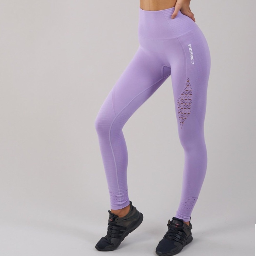 SEAMLESS ENERGY HIGH WAISTED LEGGINGS
